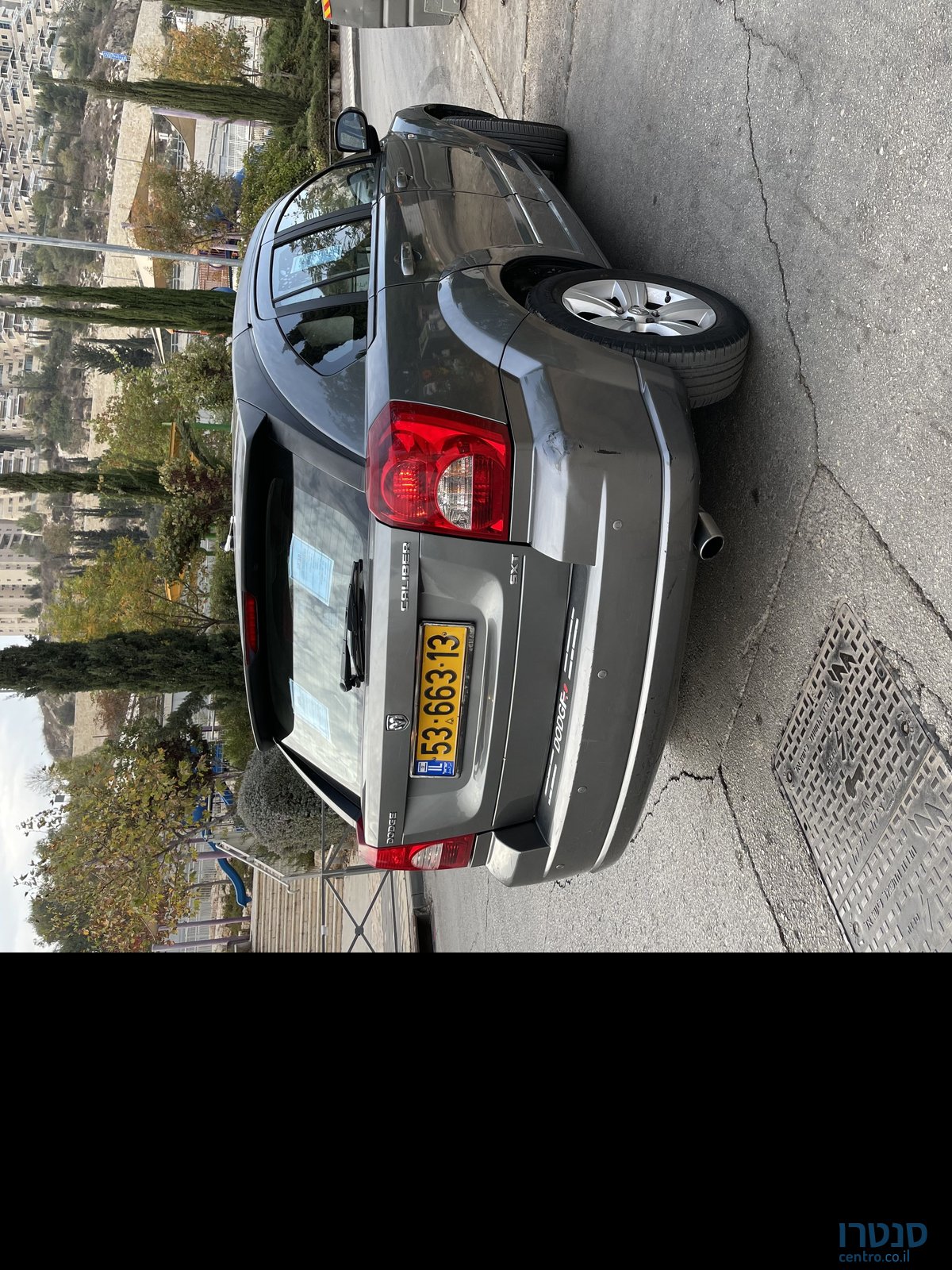 2012' Dodge Caliber דודג` קאליבר photo #1