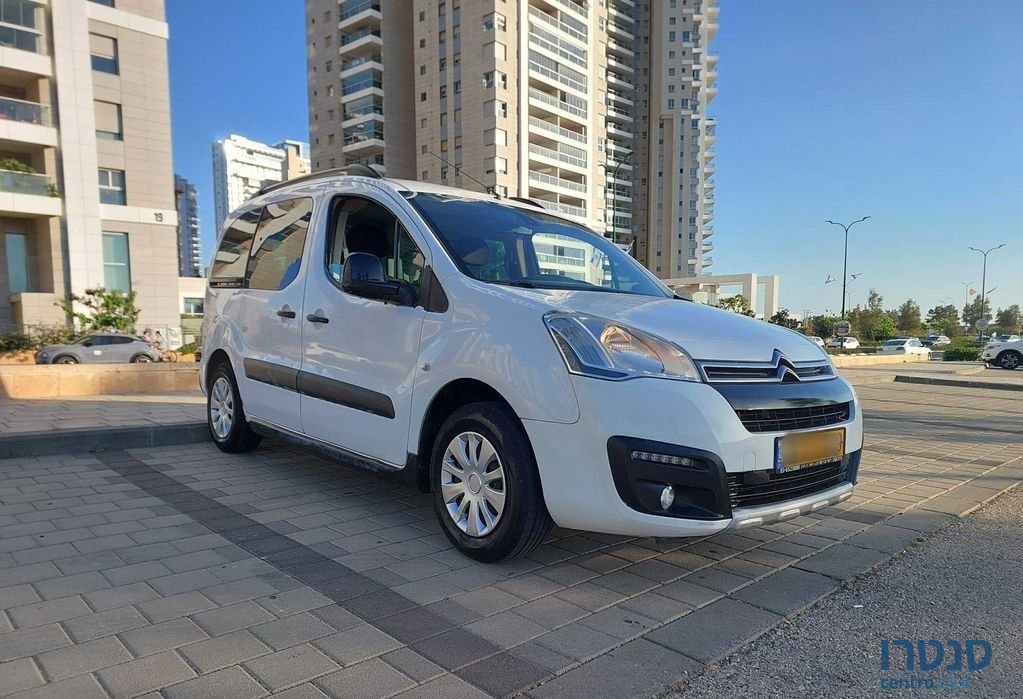 2016' Citroen Berlingo סיטרואן ברלינגו photo #1