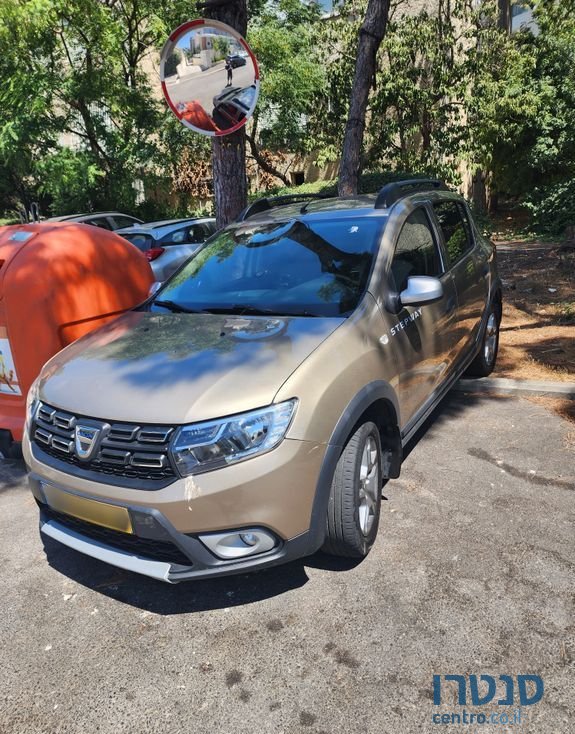 2020' Dacia Sandero דאצ'יה סנדרו Stepway photo #2