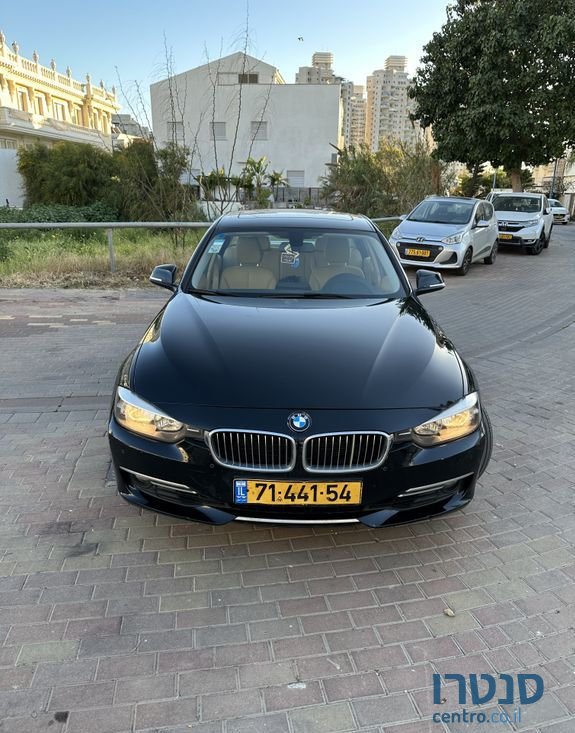 2015' BMW 3 Series ב.מ.וו סדרה 3 photo #1
