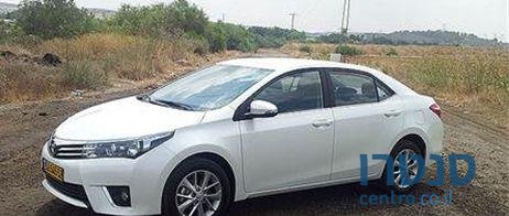 2016' Toyota Corolla טויוטה קורולה photo #1