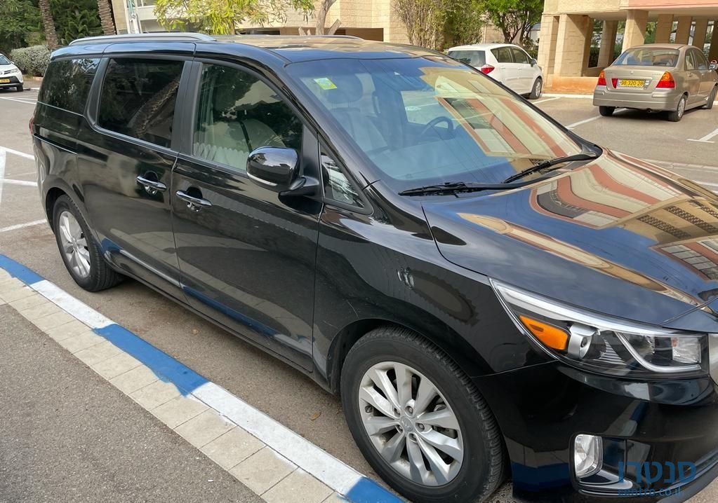 2018' Kia Carnival קיה קרניבל photo #1