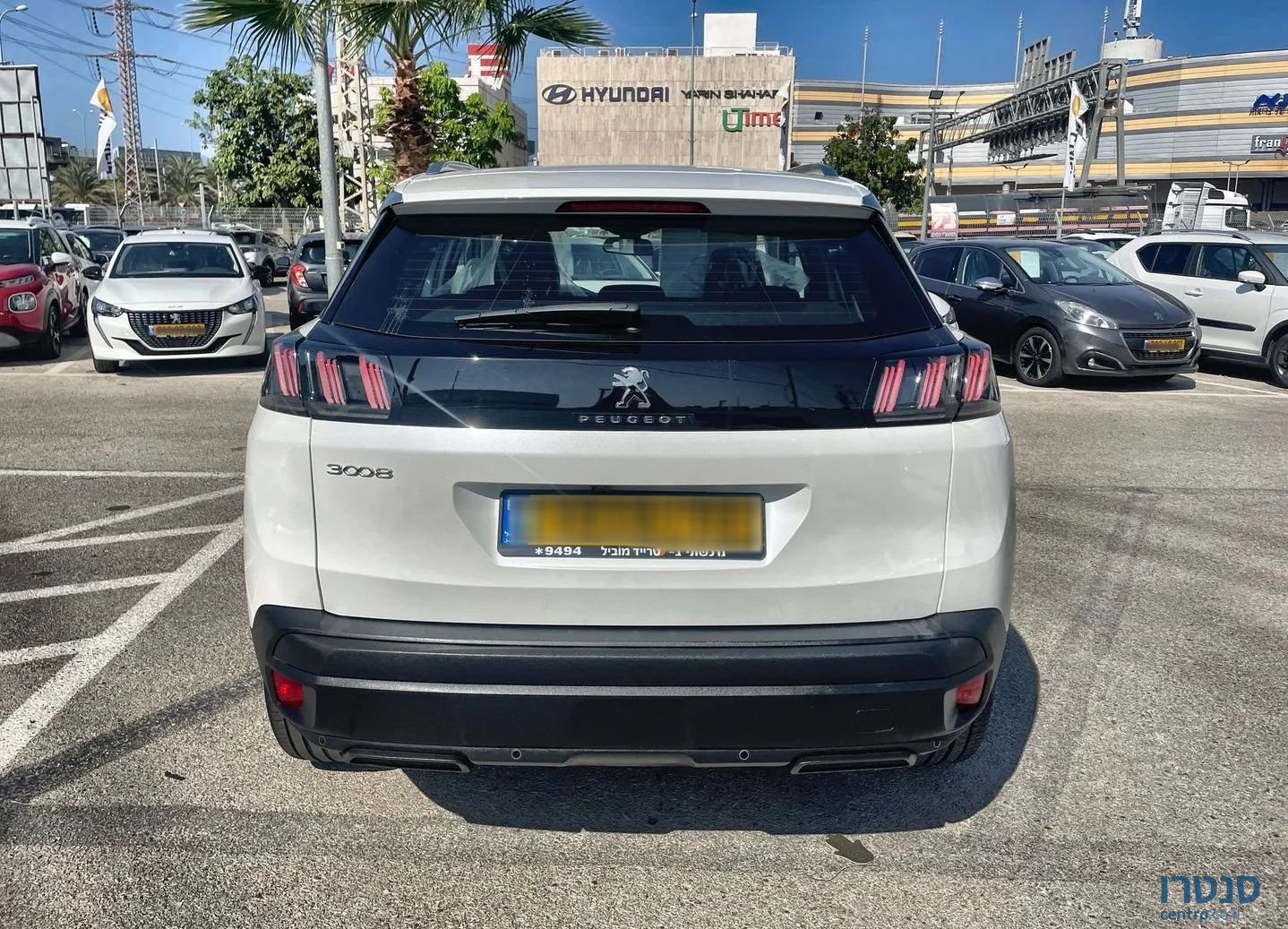 2022' Peugeot 3008 פיג'ו photo #3