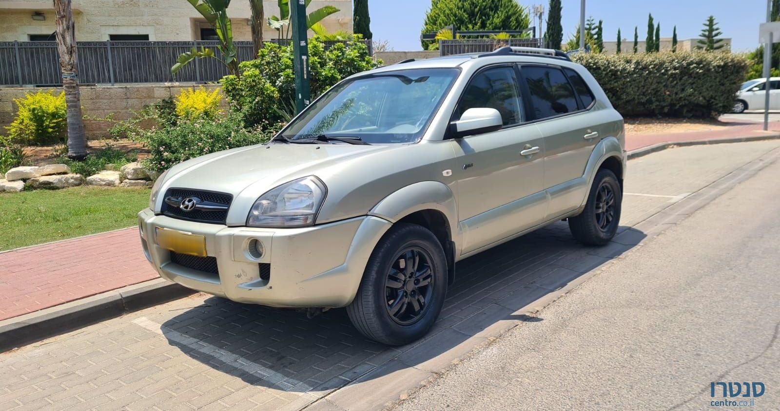 2007' Hyundai Tucson יונדאי טוסון photo #4