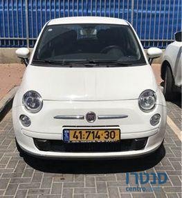 2014' Fiat 500 אוטו' photo #4