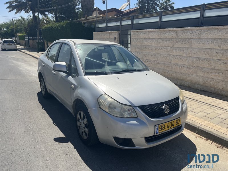 2008' Suzuki SX4 סוזוקי photo #1