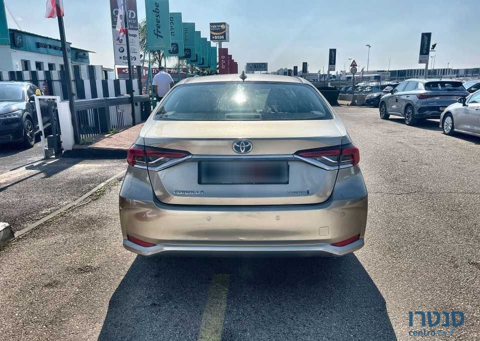 2020' Toyota Corolla טויוטה קורולה photo #6