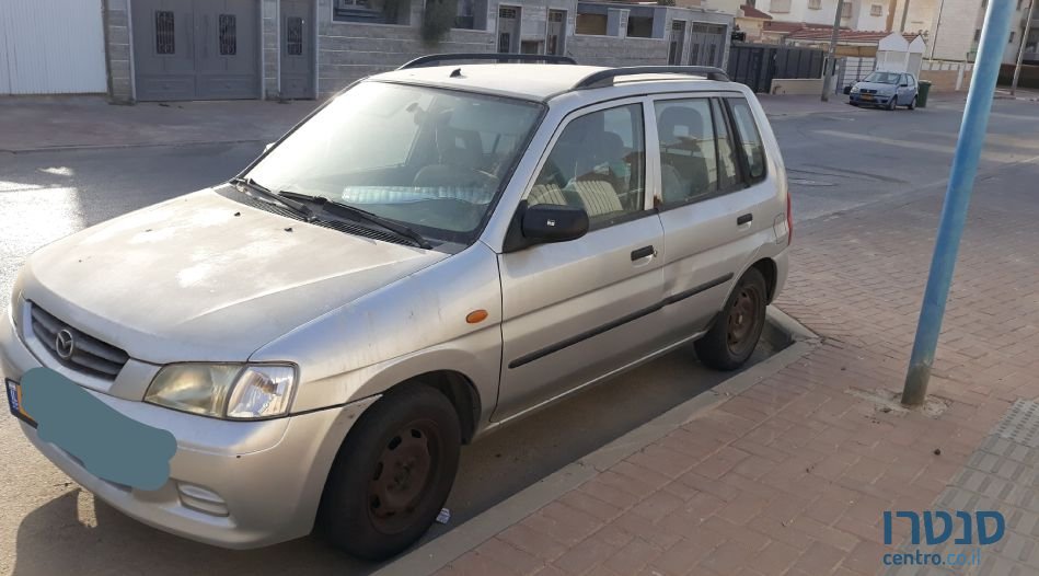 2003' Mazda Demio מאזדה דמיו photo #2
