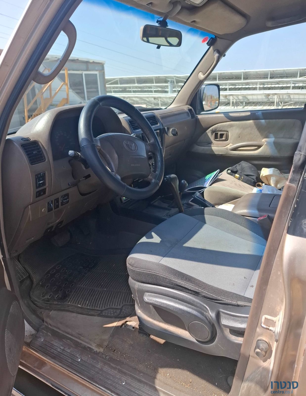 2002' Toyota Land Cruiser טויוטה לנד קרוזר photo #5