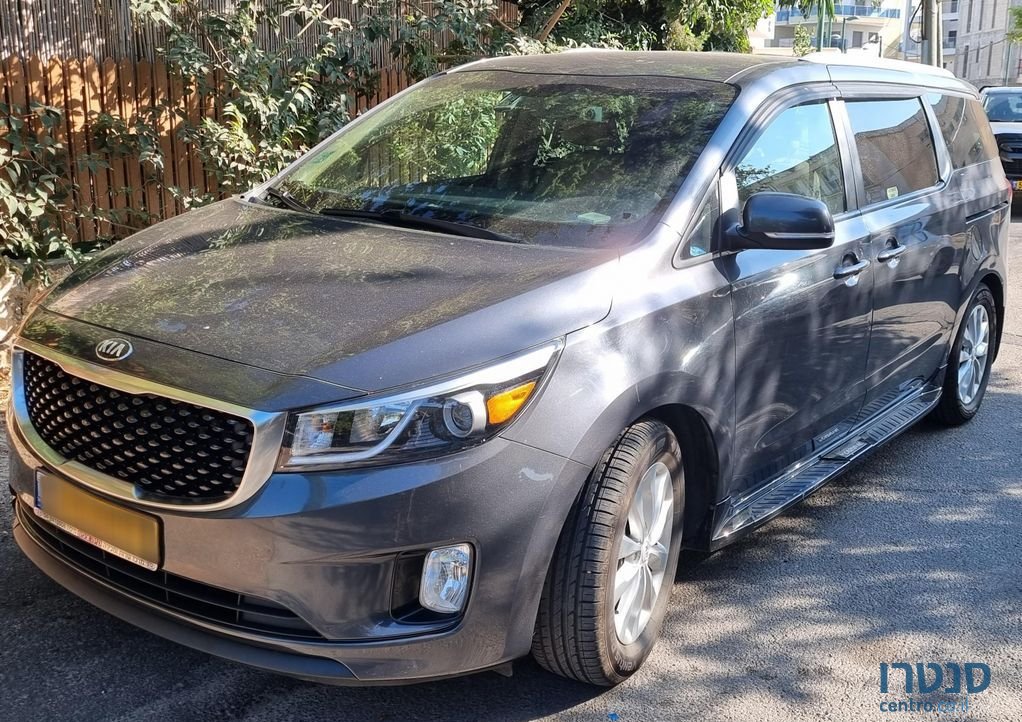 2017' Kia Carnival קיה קרניבל photo #1