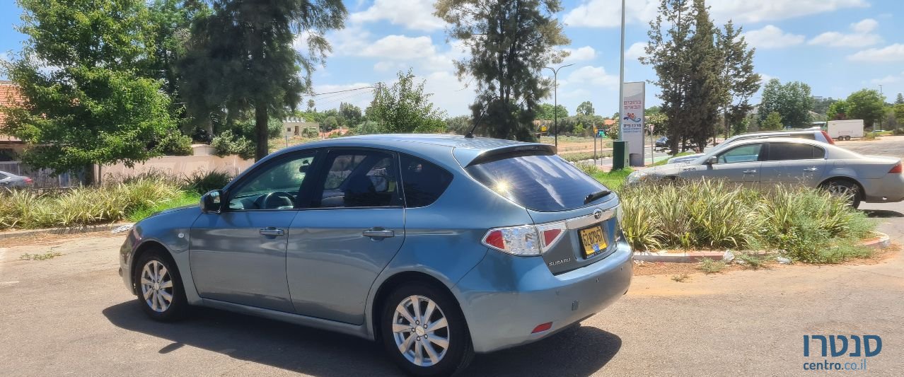 2010' Subaru B3 סובארו האצ'בק photo #1