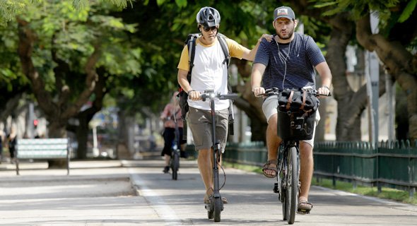 License Plates to Help Tel Aviv Track Down E-Scooter Delinquents