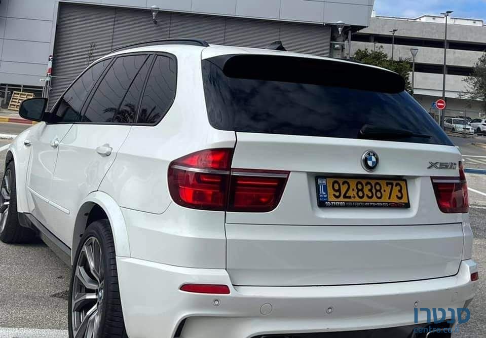 2012' BMW X5 ב.מ.וו photo #4