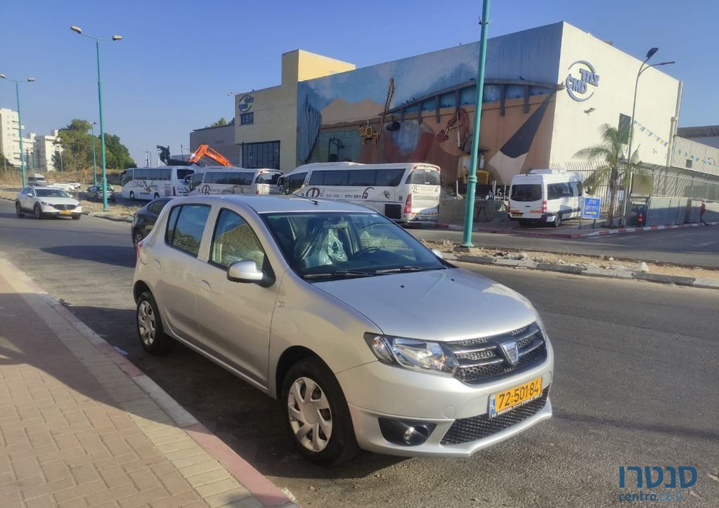 2017' Dacia Sandero דאצ'יה סנדרו photo #1