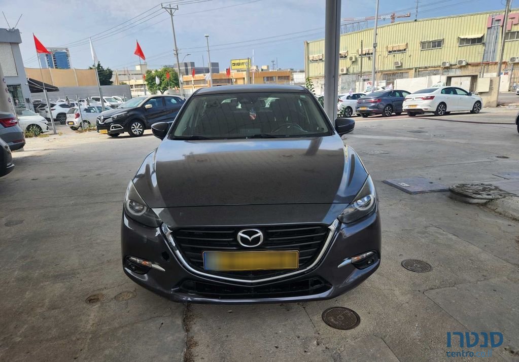 2018' Mazda 3 מאזדה photo #3
