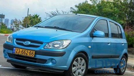 2008' Hyundai Getz יונדאי גטס photo #4