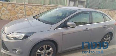 2012' Ford Focus פורד פוקוס photo #2