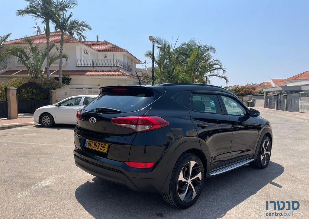 2017' Hyundai Tucson יונדאי טוסון photo #5