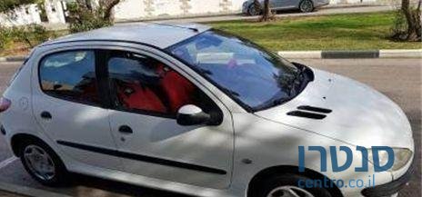 2002' Peugeot 206 פיג'ו photo #2