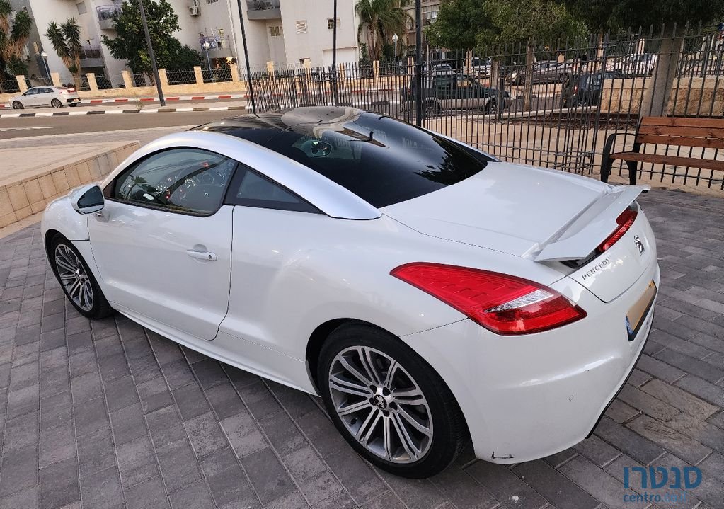 2012' Peugeot RCZ פיג'ו photo #3