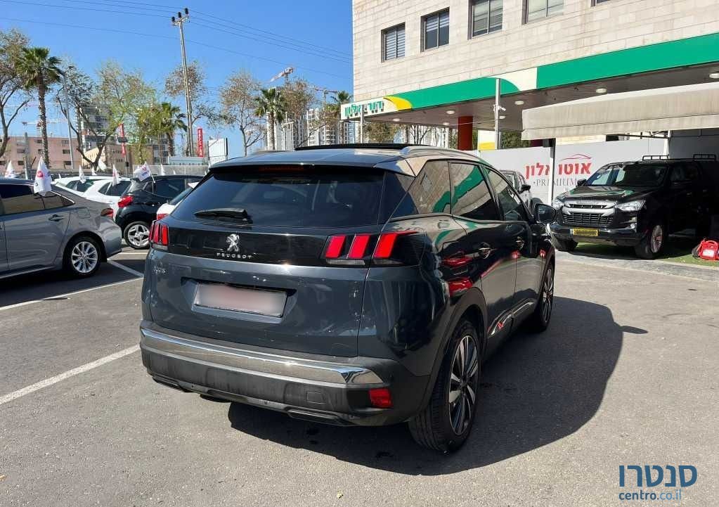 2018' Peugeot 3008 פיג'ו photo #3
