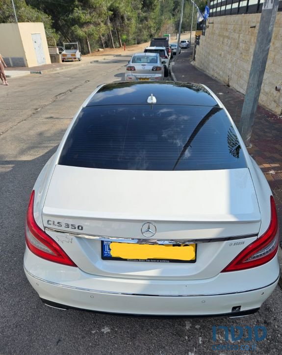 2012' Mercedes-Benz CLS מרצדס photo #3