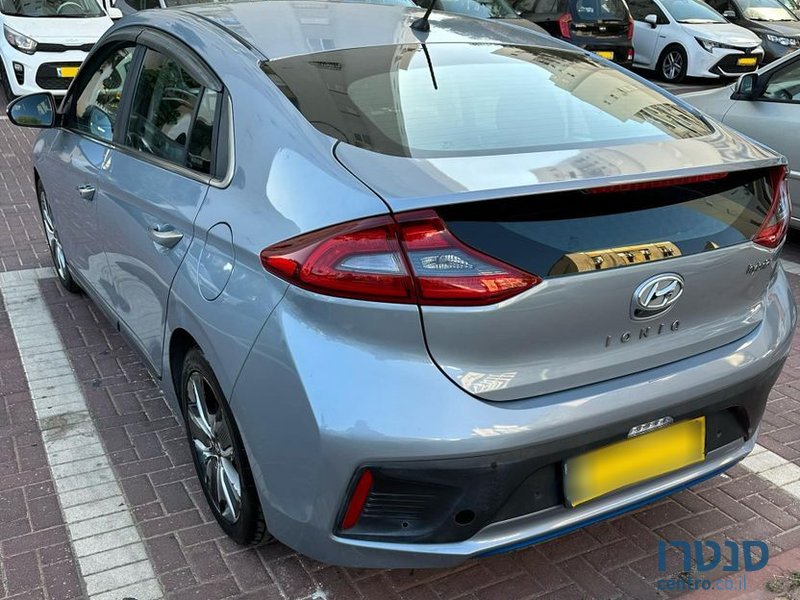 2017' Hyundai Ioniq יונדאי איוניק photo #3