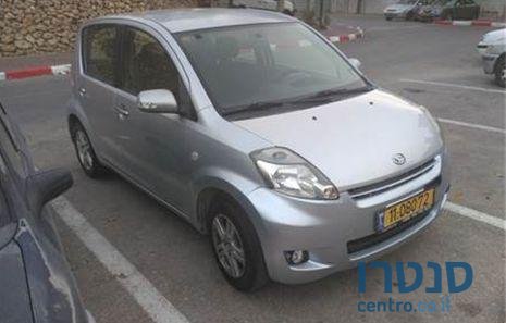 2009' Daihatsu Sirion דייהטסו סיריון photo #4