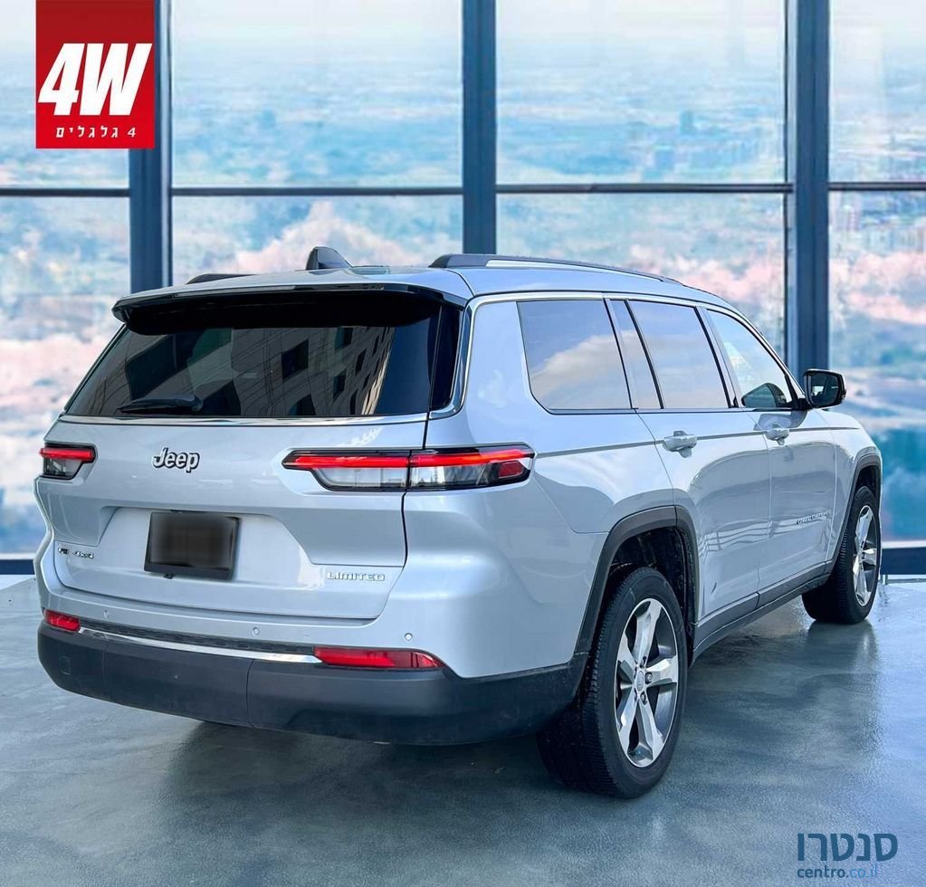 2022' Jeep Grand Cherokee ג'יפ  גרנד צ'ירוקי photo #2