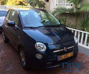 2014' Fiat 500 אוטו' photo #1