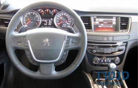 2012' Peugeot 508 photo #2