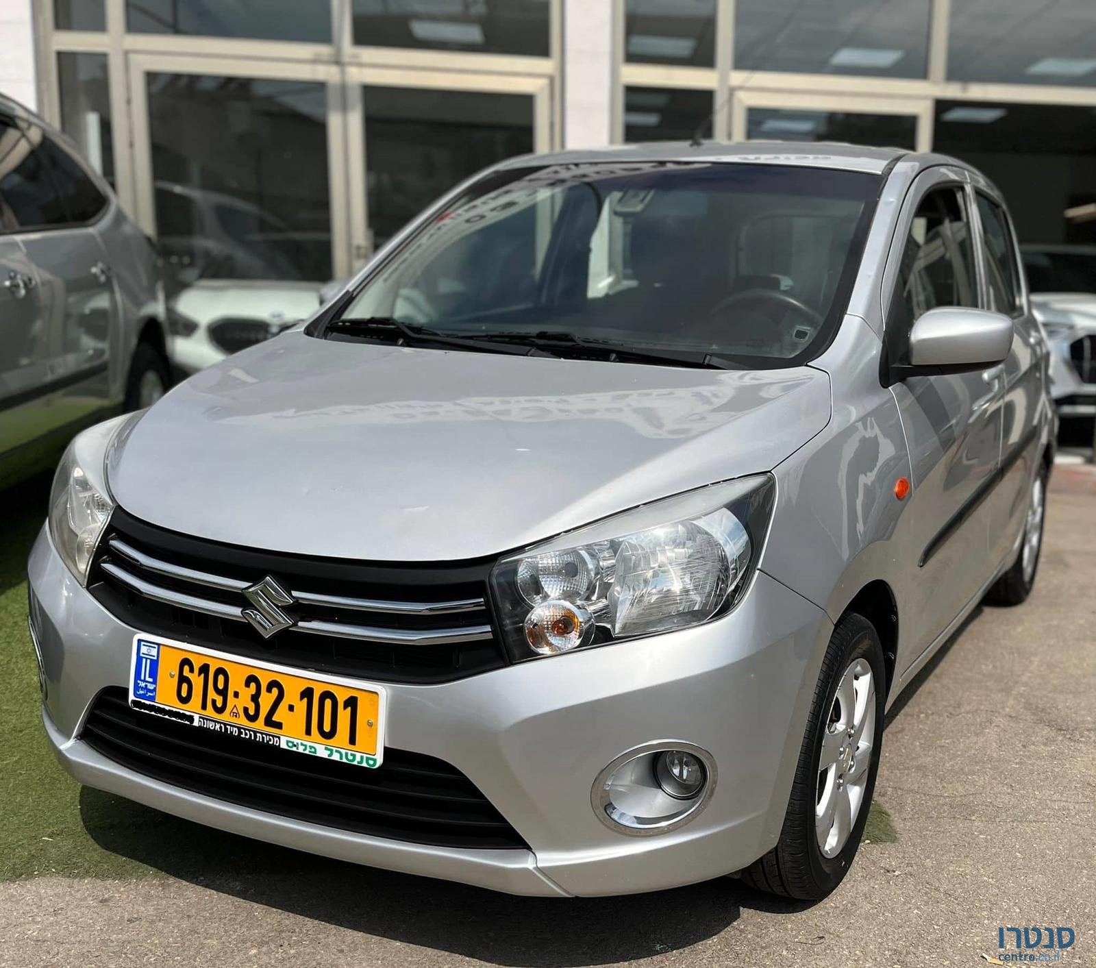 2019' Suzuki Celerio GLX photo #1