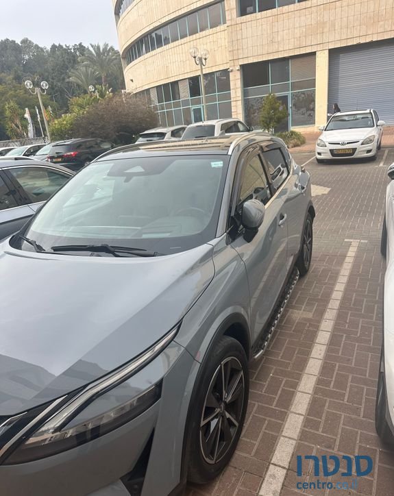 2022' Nissan Qashqai ניסאן קשקאי photo #4
