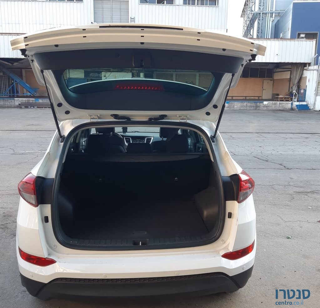 2016' Hyundai Tucson יונדאי טוסון photo #3