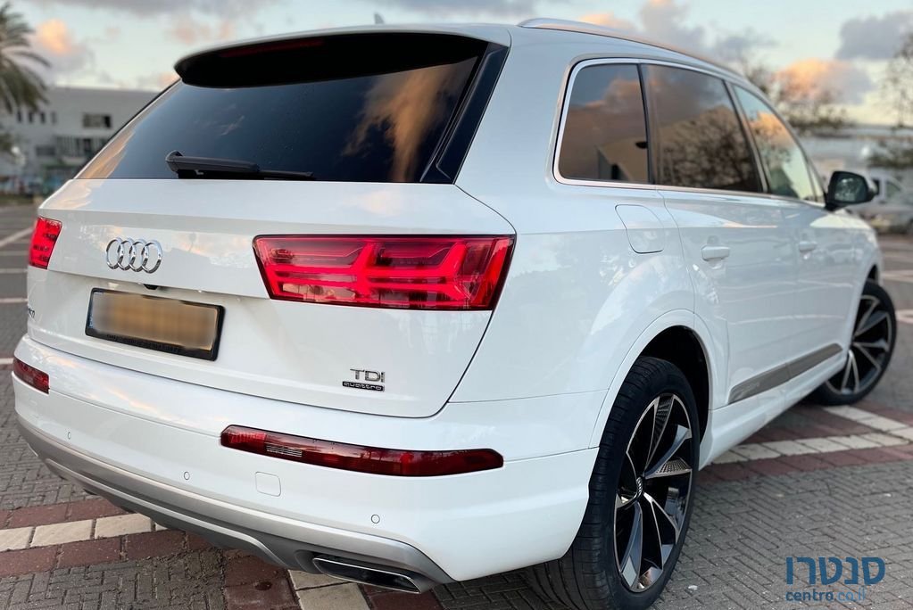 2017' Audi Q7 אאודי photo #5