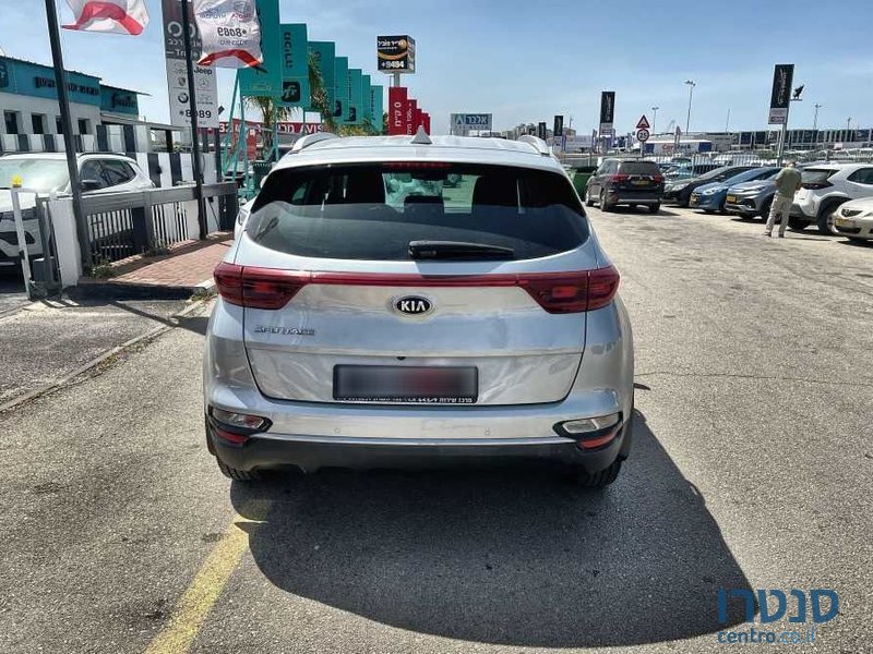 2019' Kia Sportage קיה ספורטז' photo #6