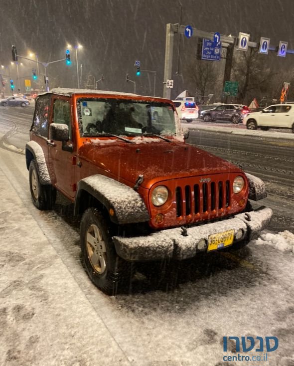 2010' Jeep Wrangler ג'יפ רנגלר photo #4