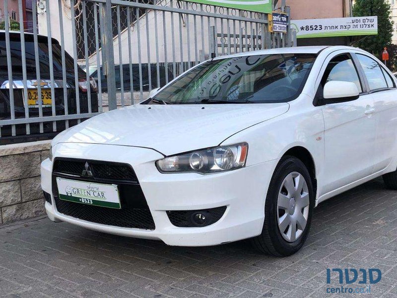 2010' Mitsubishi Lancer מיצובישי לנסר photo #4