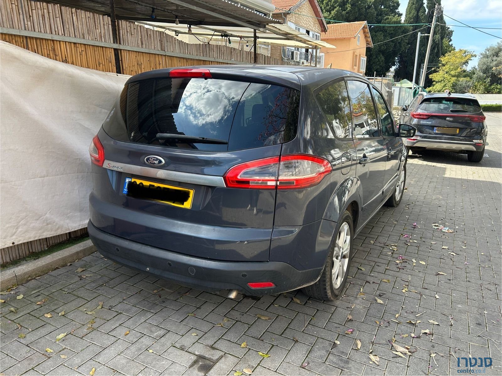 2011' Ford S Max פורד photo #3