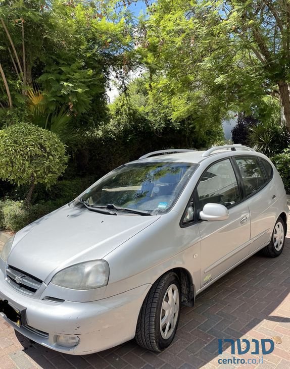 2008' Chevrolet Vivant שברולט ויואנט photo #3