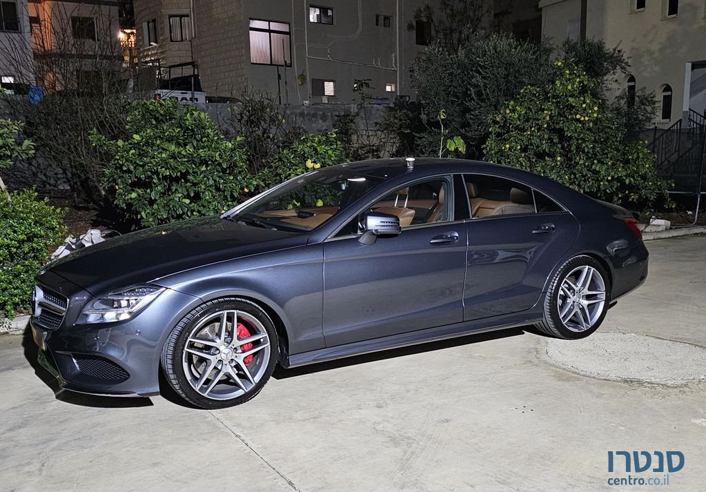 2015' Mercedes-Benz CLS מרצדס photo #1