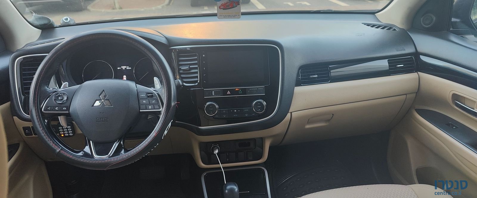 2019' Mitsubishi Outlander מיצובישי אאוטלנדר photo #4