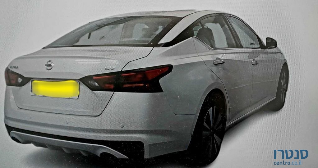 2020' Nissan Altima ניסאן אלטימה photo #2