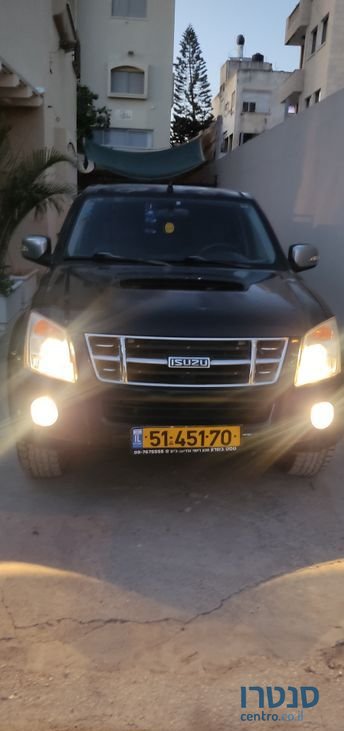 2009' Isuzu 4X4 D-Max איסוזו photo #5