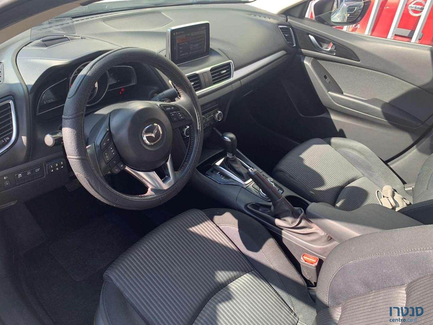2016' Mazda 3 מאזדה photo #1