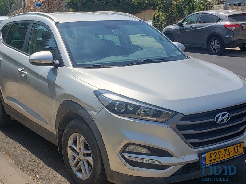 2018' Hyundai Tucson יונדאי טוסון photo #4