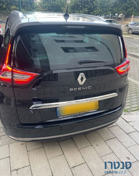 2020' Renault Grand Scenic רנו גרנד סניק photo #3