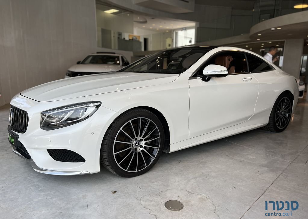 2018' Mercedes-Benz S-Class מרצדס קופה photo #1