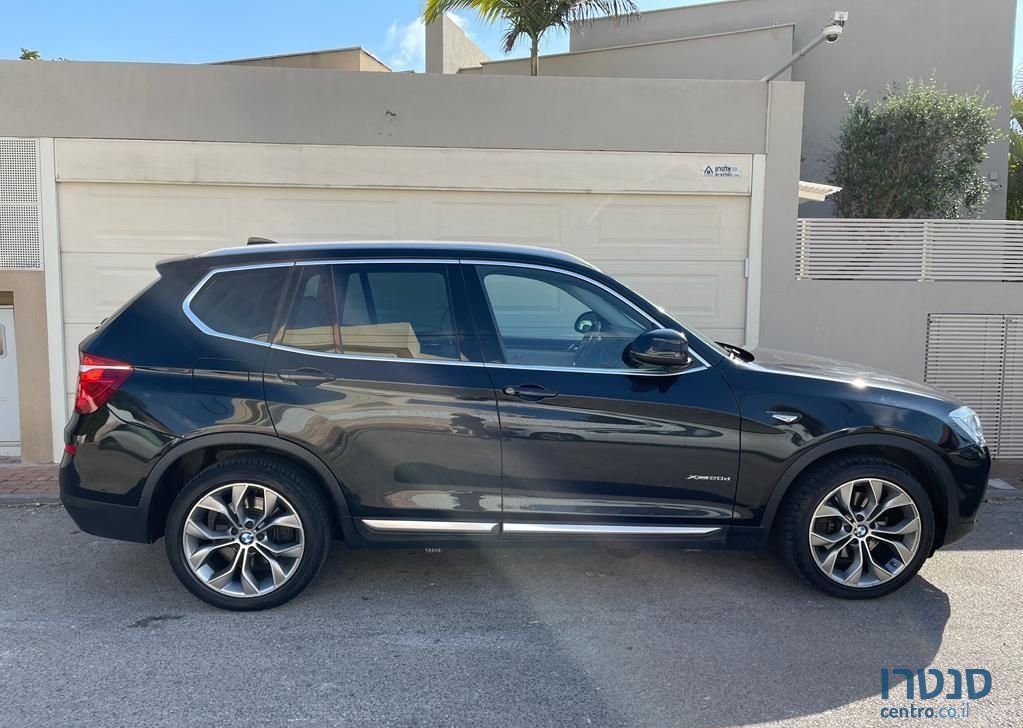 2016' BMW X3 ב.מ.וו photo #1