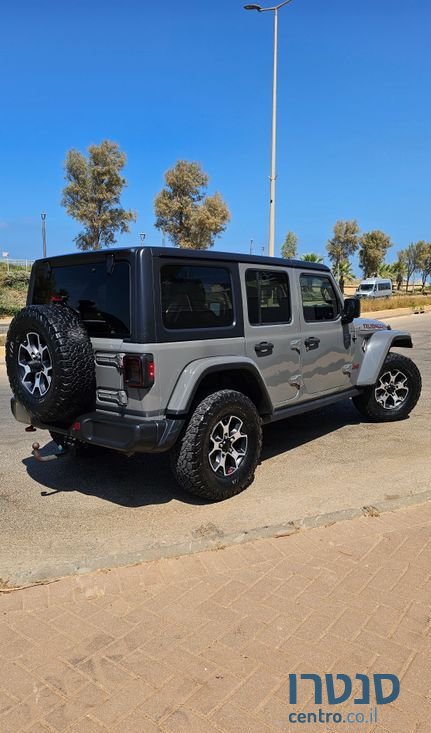 2021' Jeep Wrangler ג'יפ רנגלר ארוך photo #4